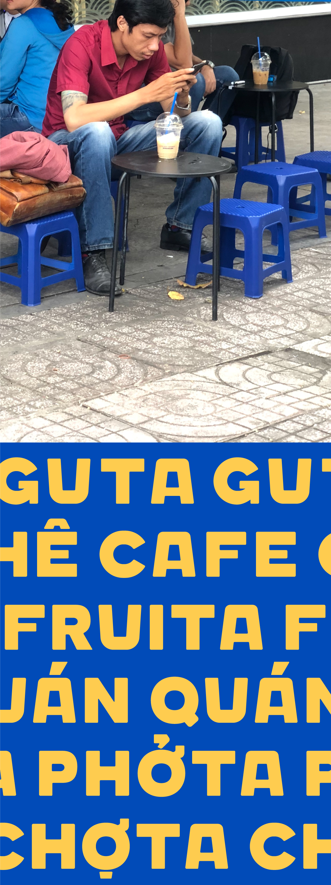 Guta Cafe Rebranding by M — N Associates