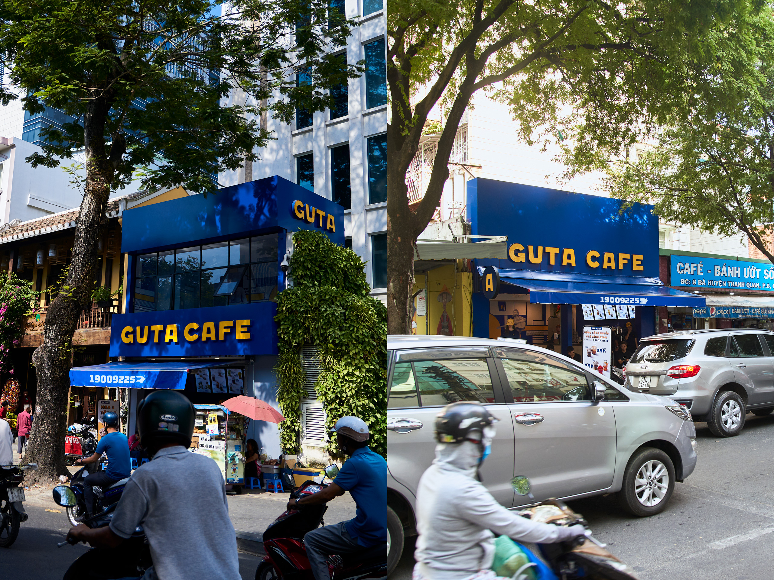 Guta Cafe Rebranding by M — N Associates