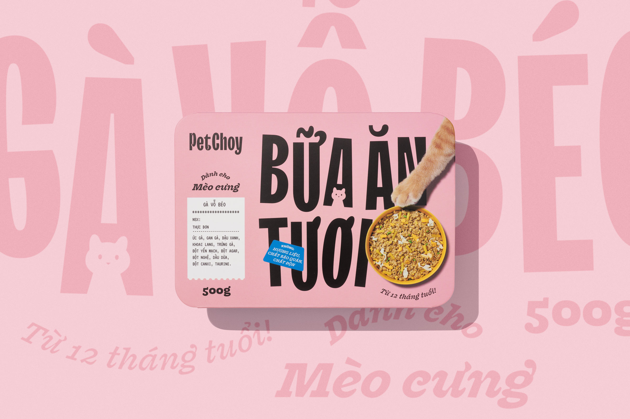 PetChoy Rebranding by M — N Associates, Vietnam
