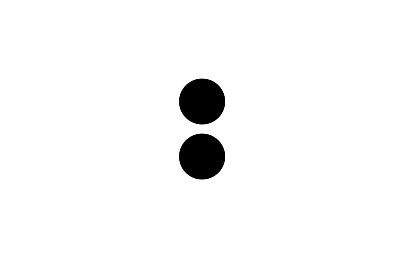 Monogram logo mark featuring clean geometric framing and minimalist typography for Labels.